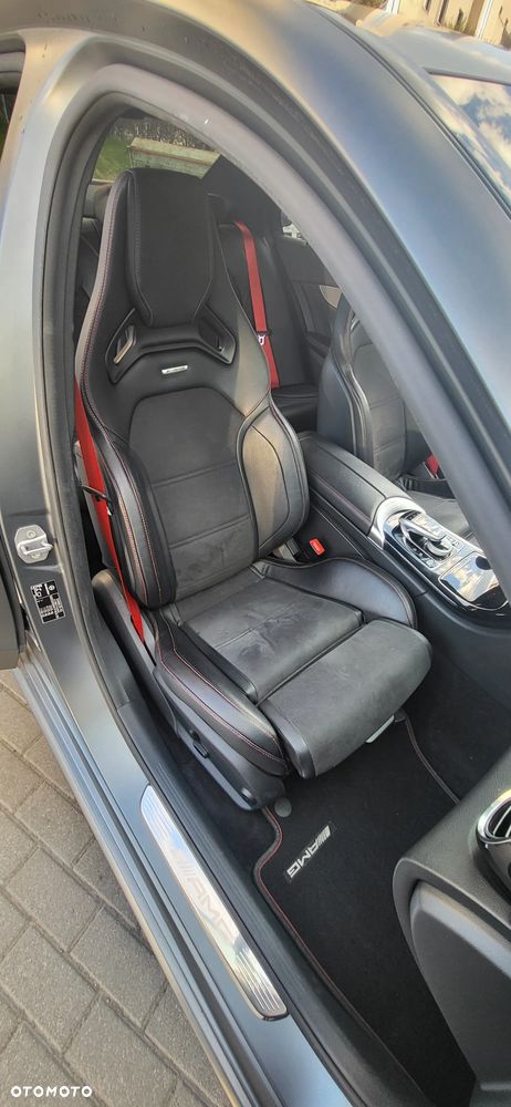 Mercedes-Benz Klasa C AMG 43 4-Matic - 24