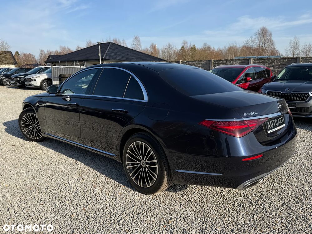 Mercedes-Benz Klasa S 580e 4Matic 9G-TRONIC - 10