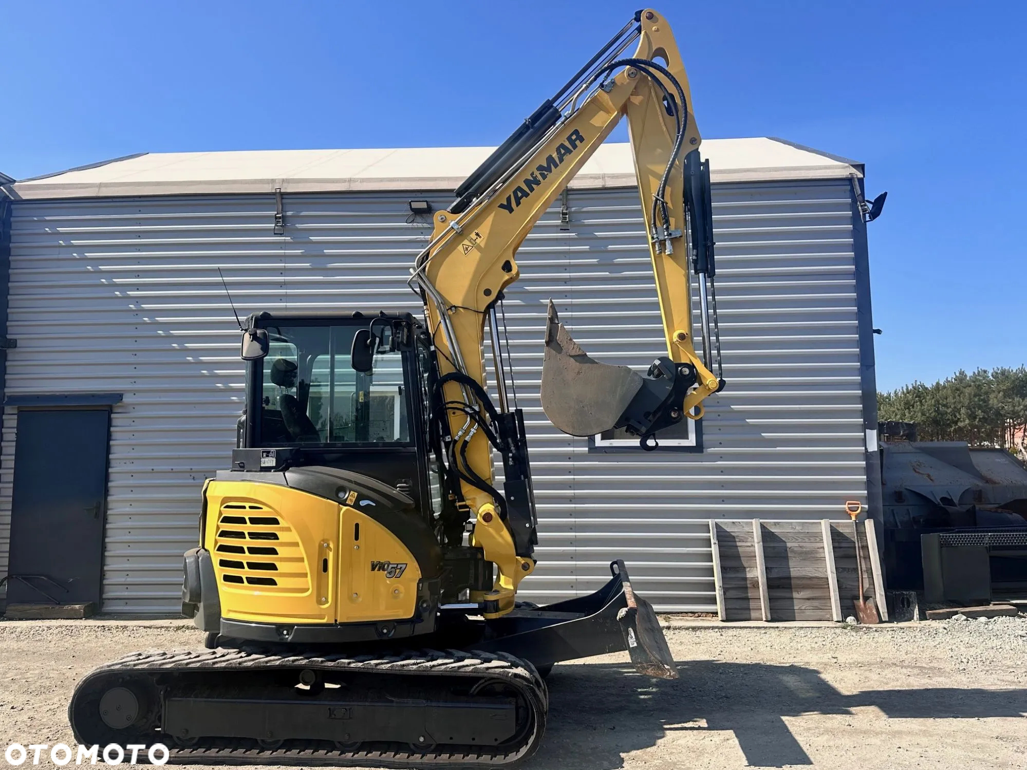 Yanmar VIO 57-6 - 3