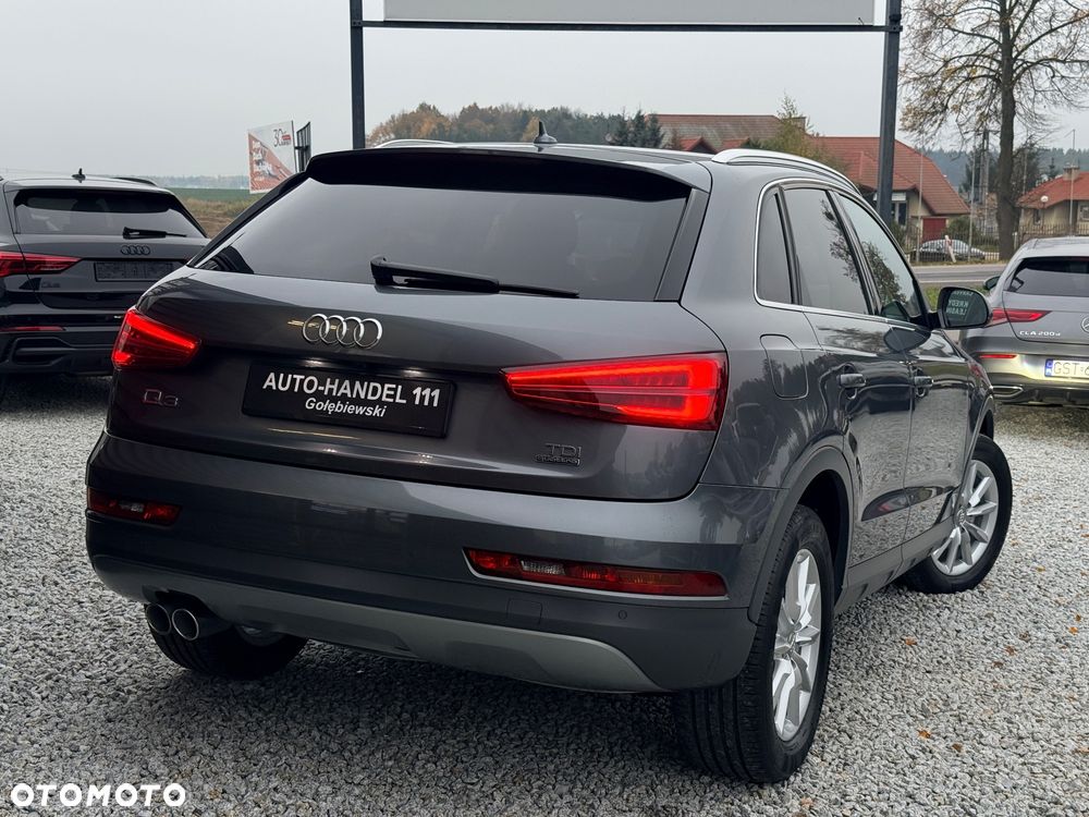 Audi Q3 2.0 TDI Quattro S tronic design - 11