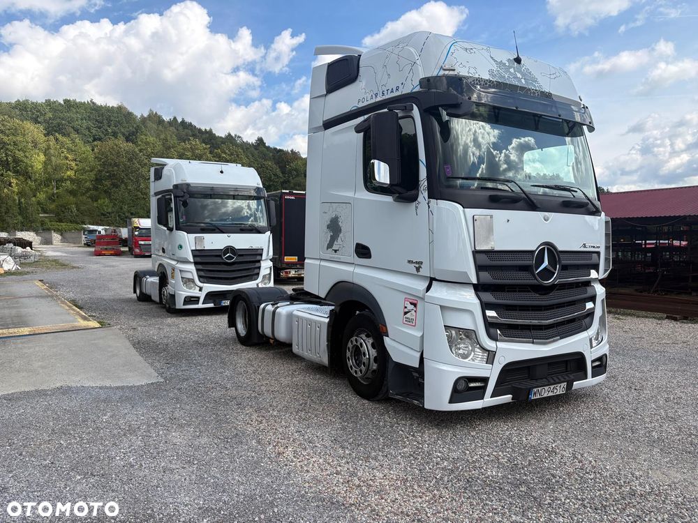 Mercedes-Benz Actros1848 - 5