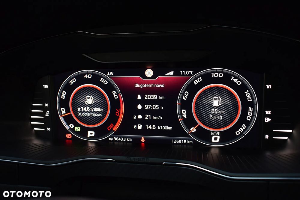 Skoda Superb 2.0 TSI 4x4 Sportline DSG - 13