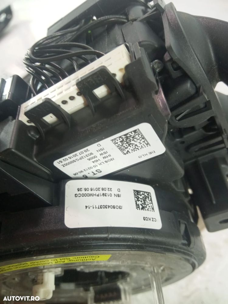 Ansamblu manete cu spira volan 4h0953568g Audi Q5 8R (facelift) - 4