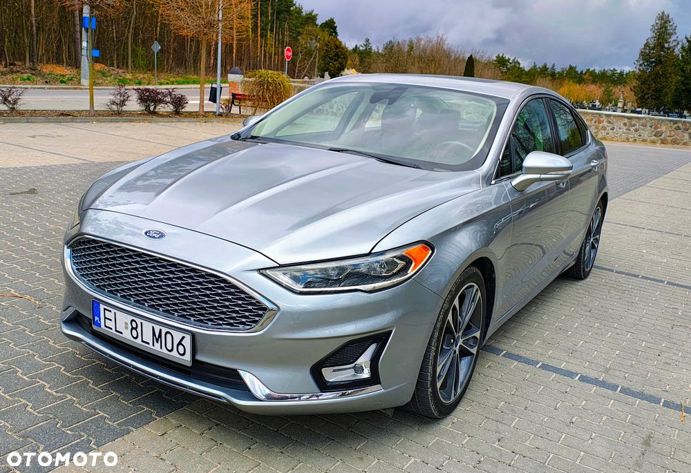 Ford Fusion 2.0 EcoBoost Titanium - 1