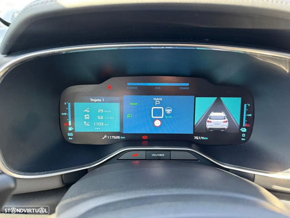 Citroën C5 Aircross 1.6 Hybrid Shine Pack e-EAT8 - 36