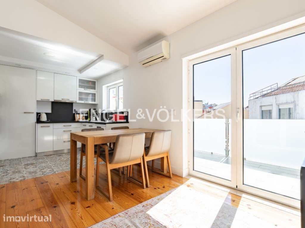 T3 Duplex em Campolide - Grande imagem: 3/26