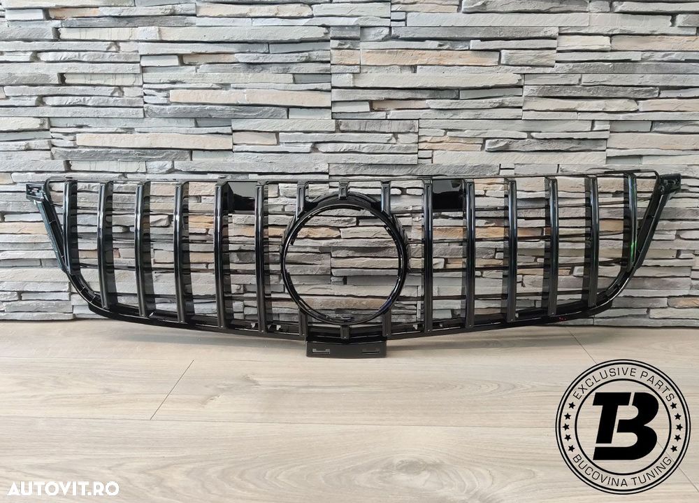 Grila compatibila cu Mercedes ML W166 GT Design - 5