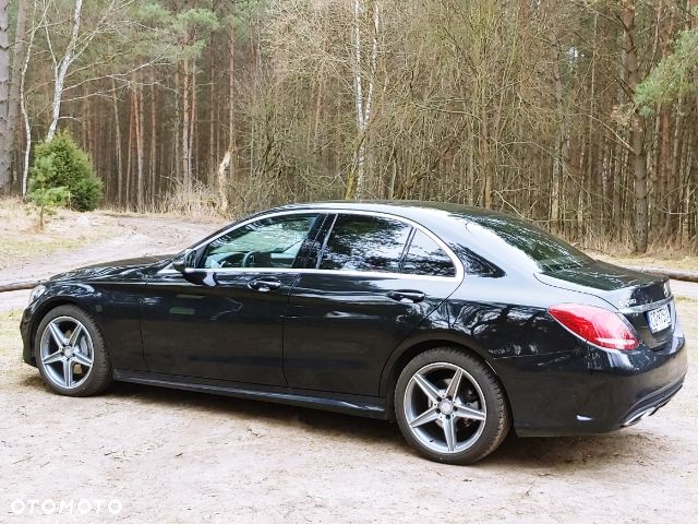 Mercedes-Benz Klasa C 200 4-Matic 7G-TRONIC - 3