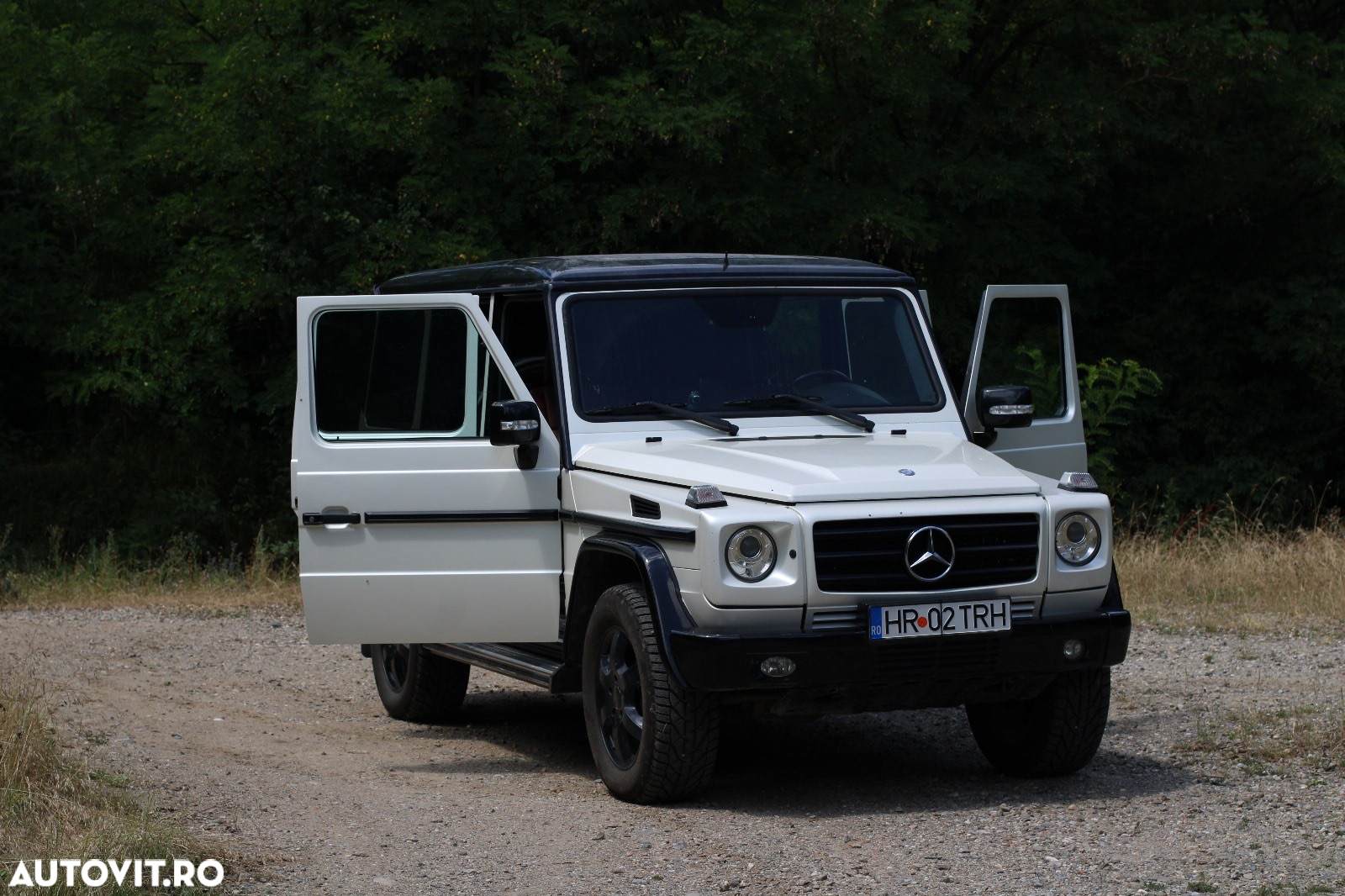 Mercedes-Benz G 350 CDI Aut - 8