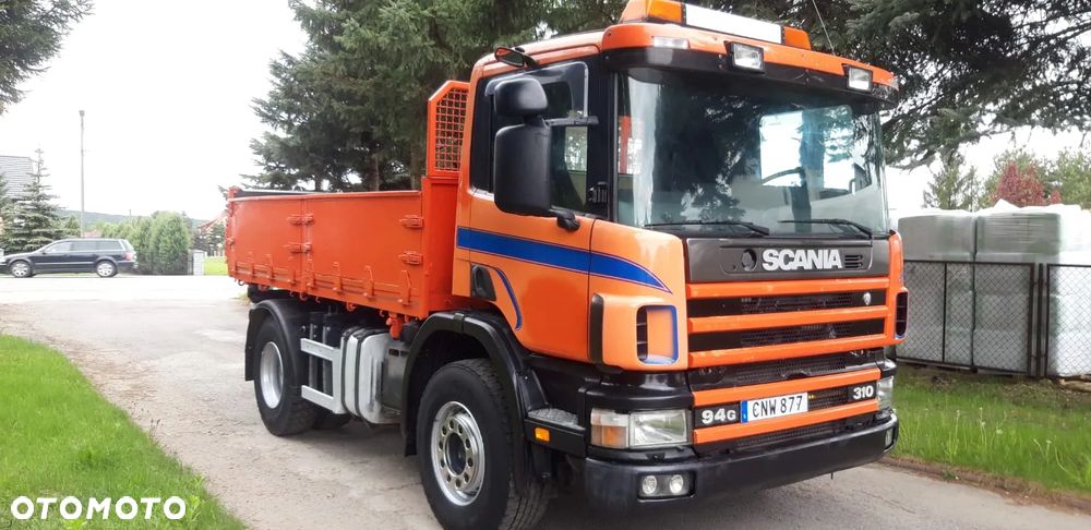 Scania P94 4x2 310 Stan Bardzo dobry nowe opony tacho tarczki - 6