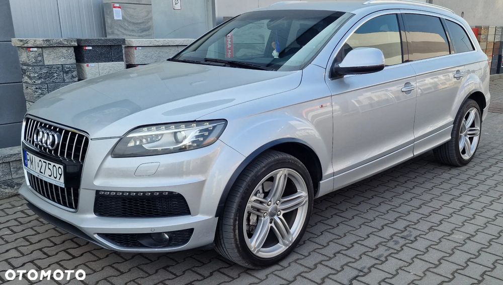 Audi Q7 3.0 TDI DPF Quattro Tiptronic - 7