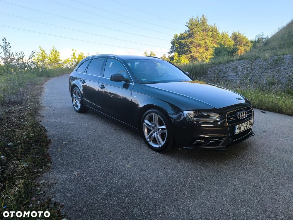 Audi A4 Avant 1.8 TFSI S line Sportpaket - 3