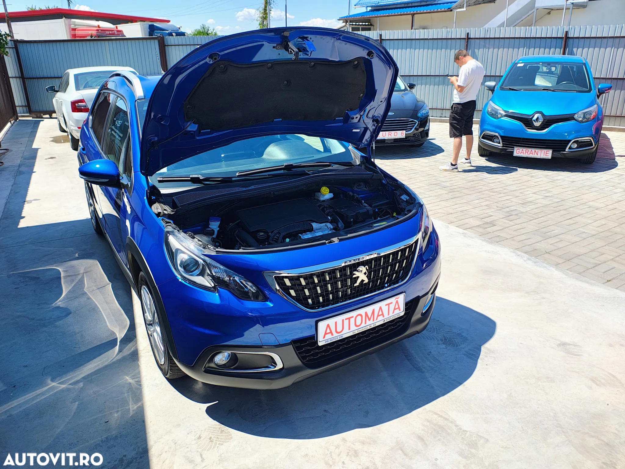 Peugeot 2008 PureTech 110 GPF Stop&Start EAT6 Style - 14