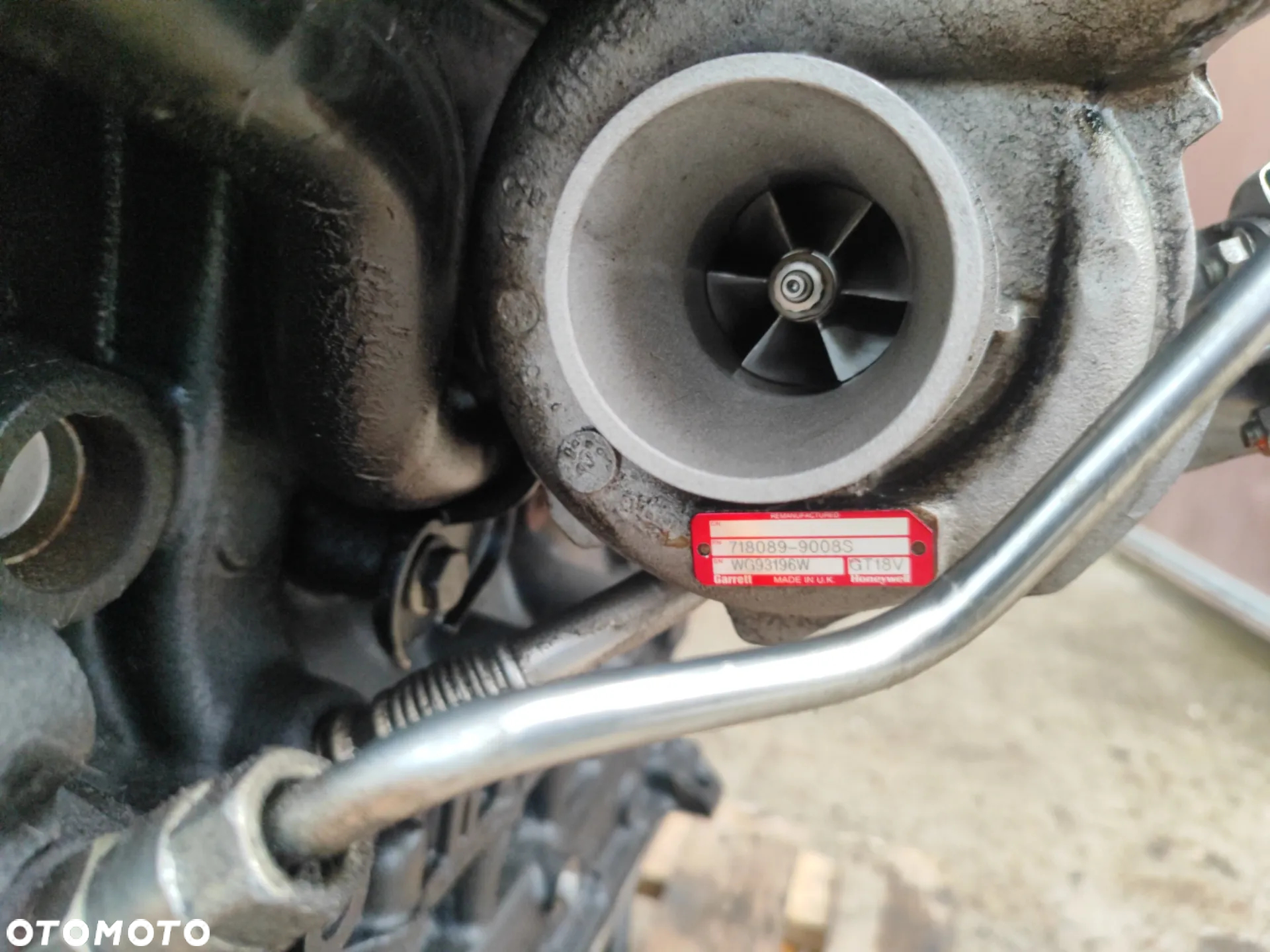 Silnik kompletny 2.2 dCi G9T 743 150KM Renault Master II Opel Movano Espace IV Vel Satis komplet jak zamontowany w aucie na chodzie-Film - 12