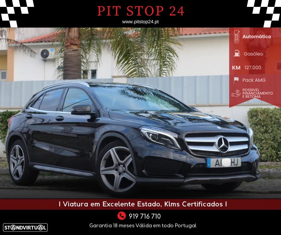 Mercedes-Benz GLA 180 d 7G-DCT AMG Line - 1