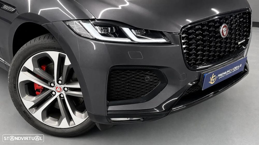 Jaguar F-Pace 2.0 P400e AWD R-Dynamic Black - 20