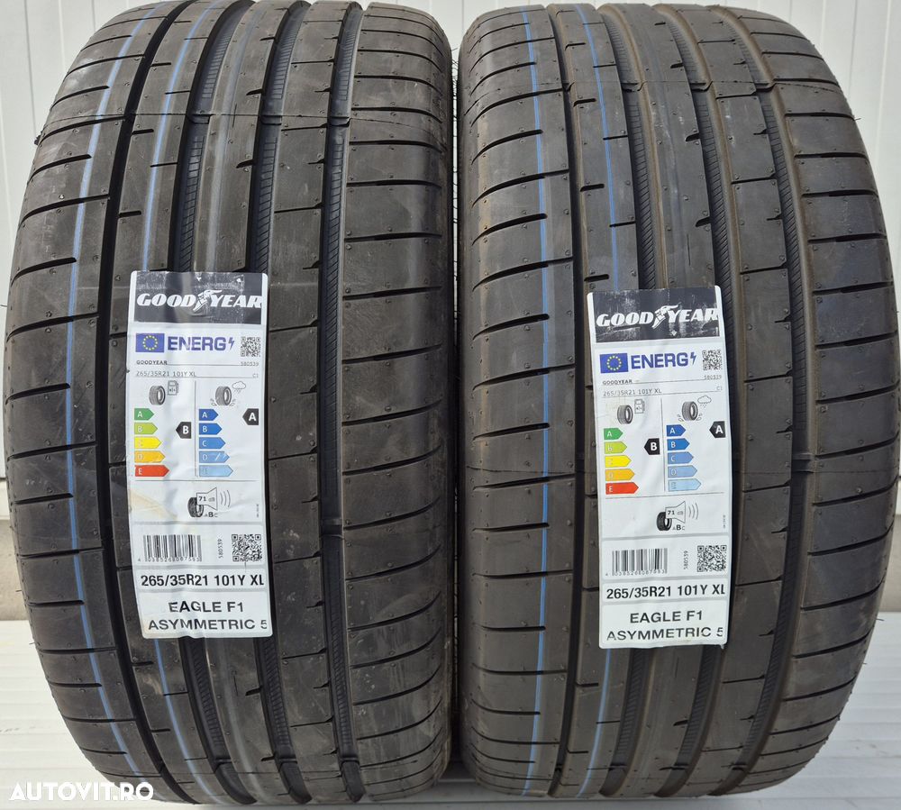 265/35 R21,101Y, GOODYEAR Asym5 Omologare NF0(Porche) XL,Anvelope vara - 1
