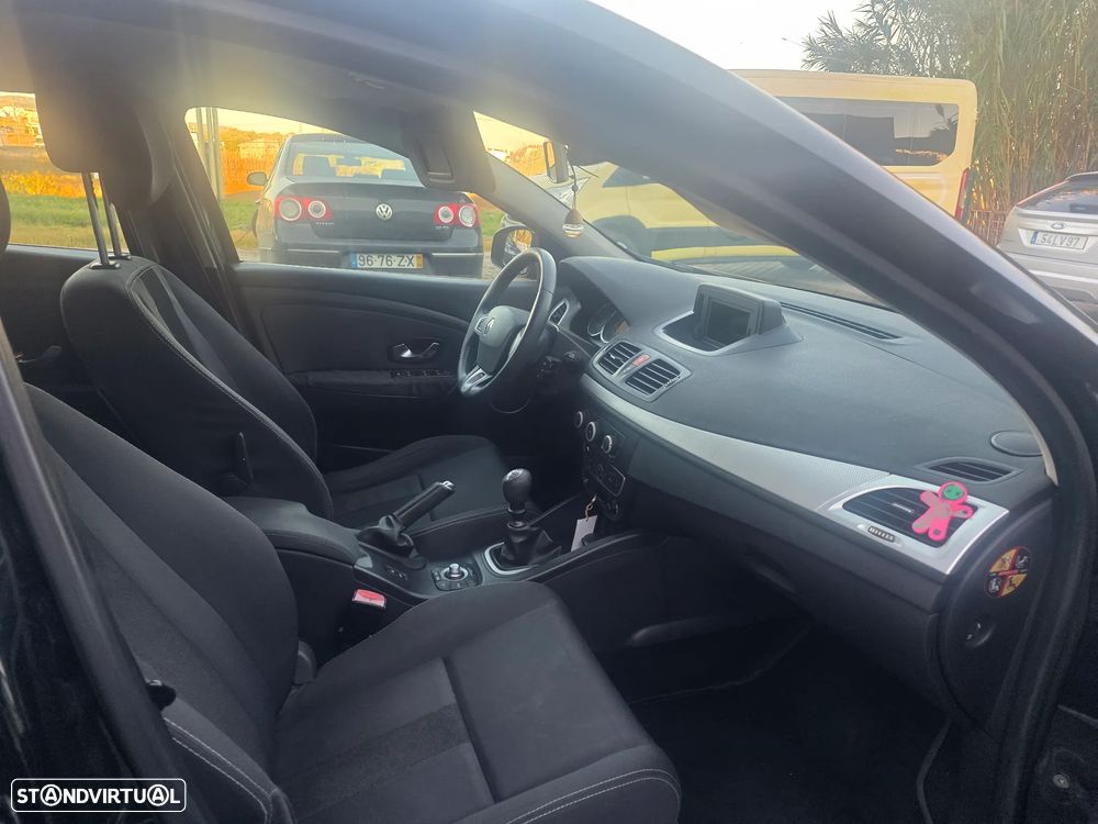 Renault Mégane Sport Tourer 1.5 dCi Luxe SS - 10