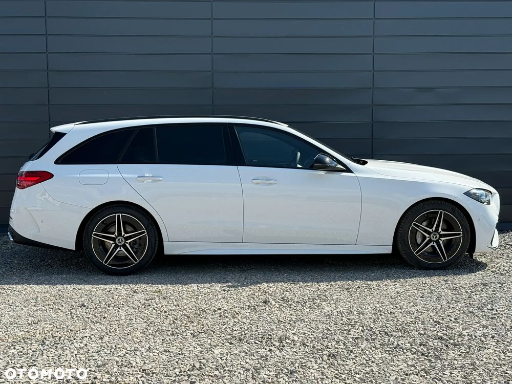 Mercedes-Benz Klasa C 200 mHEV 4-Matic AMG - 8