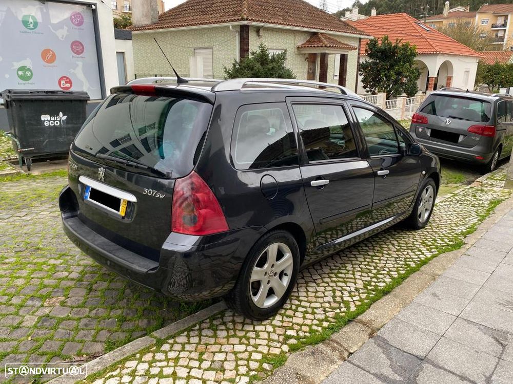 Peugeot 307 SW 1.6 HDi Cuir - 3