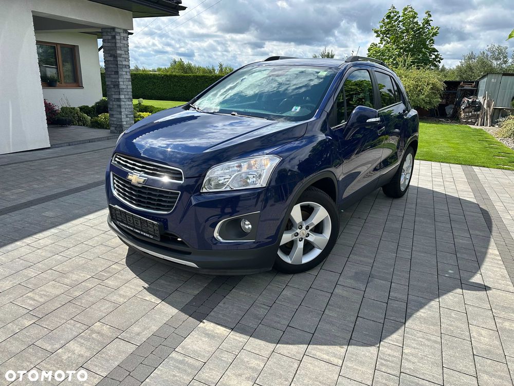 Chevrolet Trax - 1