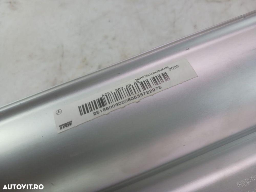 Airbag pasager a2518600805 Mercedes-Benz ML W164 [2005 - 2008] - 2