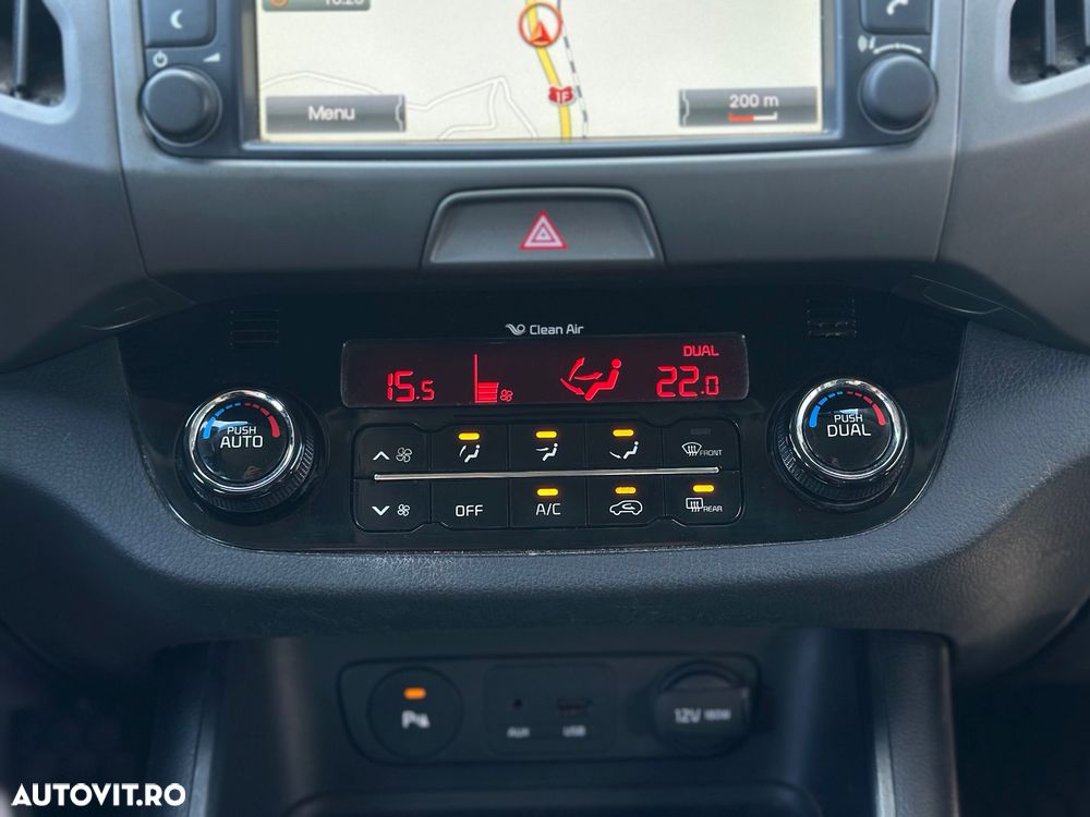 Kia Sportage 1.7 CRDI 2WD ISG Spirit - 20