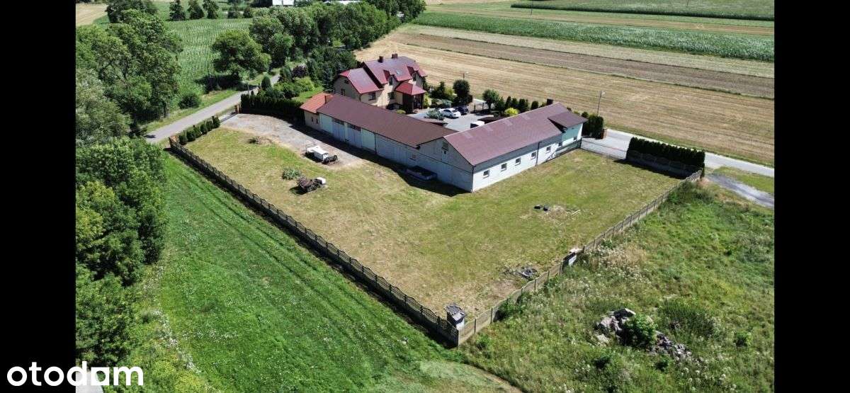 Wyjątkowy dom rodzinny 207m2/ działka 5000m2/
