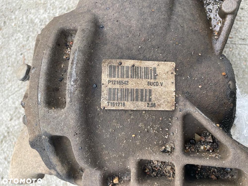 reduktor most haldex volvo xc70 xc60 2.4 d5 31256867 p1216542 - 3