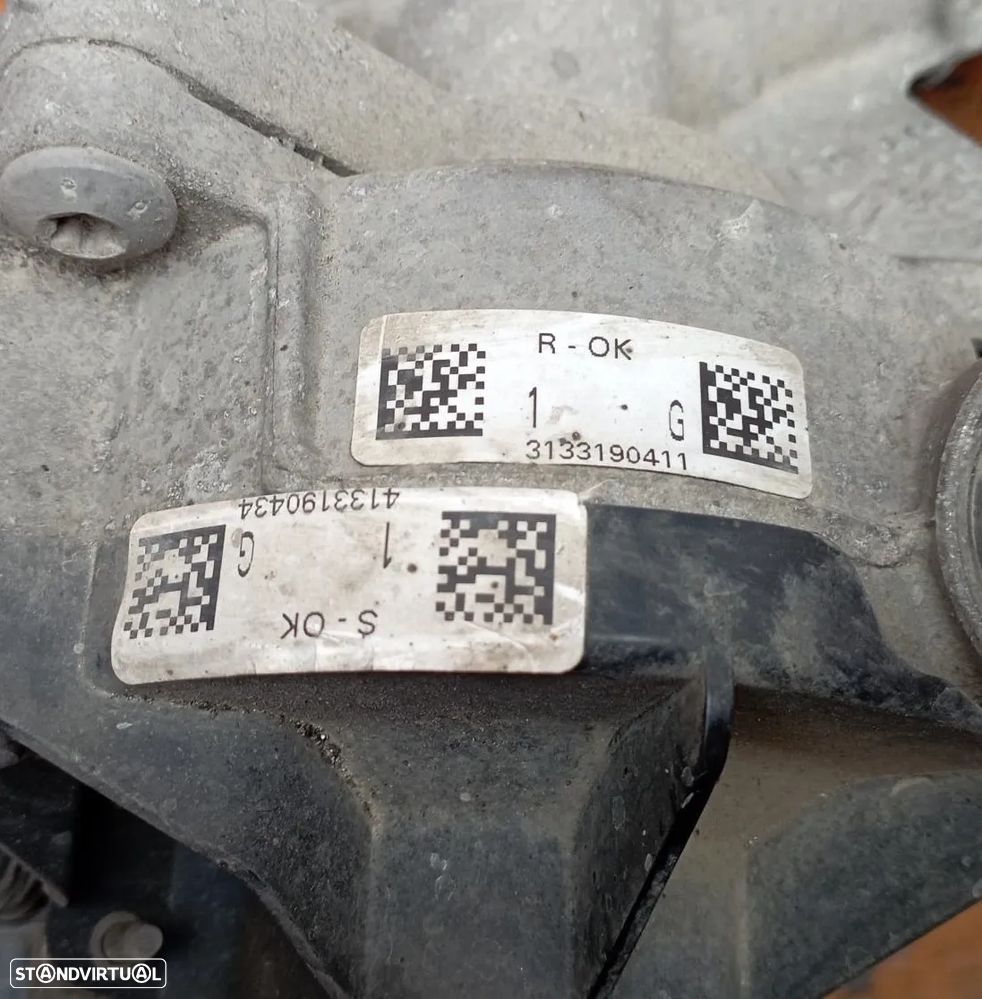 Caixa Direção Peugeot 308 1.6 Hdi 2013 Ref. 680000504600 - 4