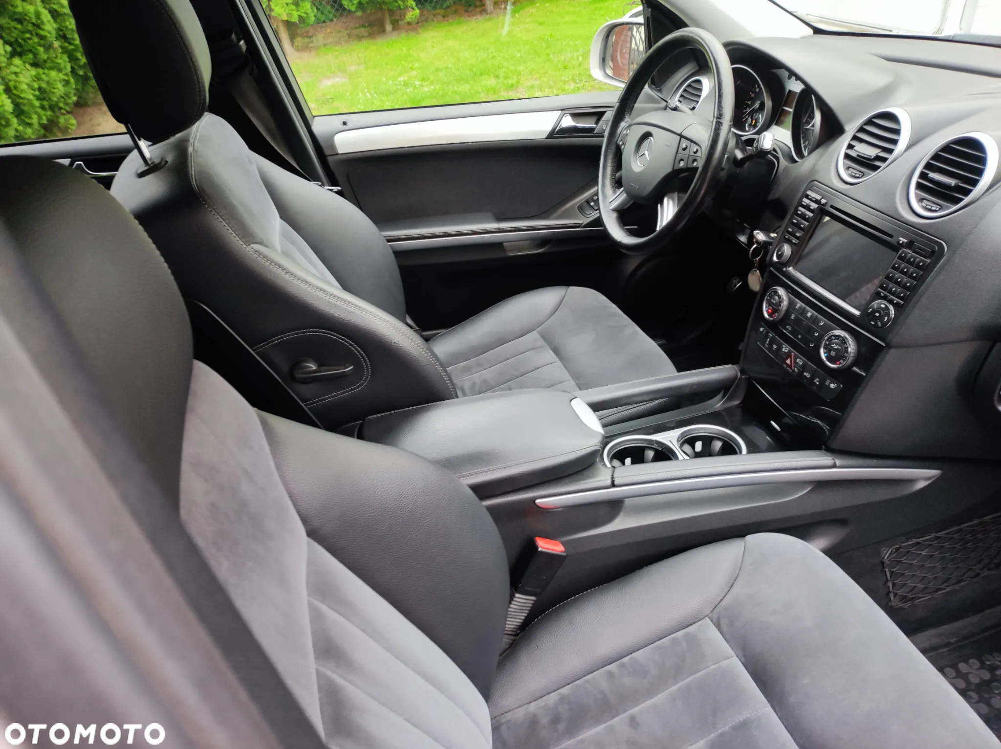 Mercedes-Benz ML 320 CDI 4Matic 7G-TRONIC - 8