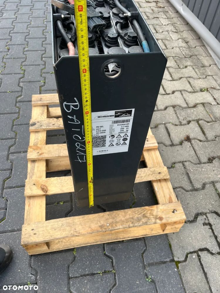 Bateria do wózka widłowego Linde Jungheinrich Still 24 V 200 Ah ID BAT0217 - 9
