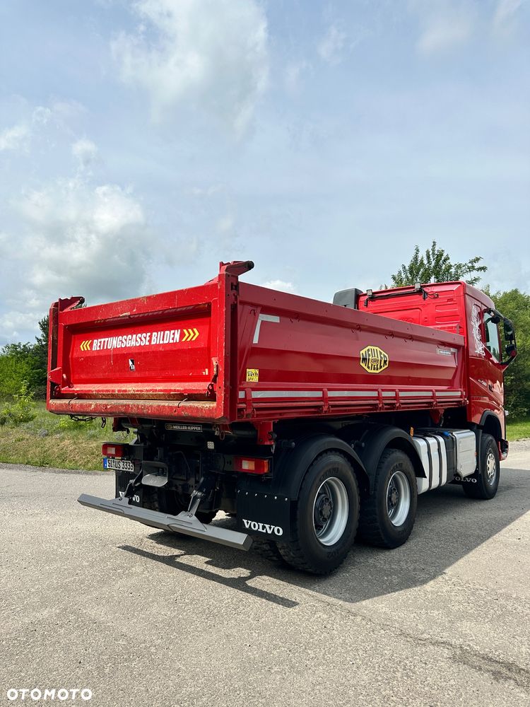 Volvo FH 4 6x4 500 KM Bordmatic 3 strony - 16