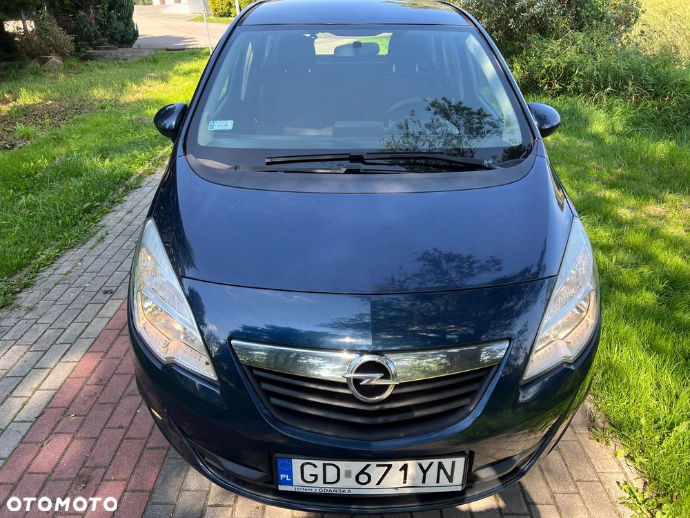 Opel Meriva 1.3 CDTI Essentia ecoFLEX - 24