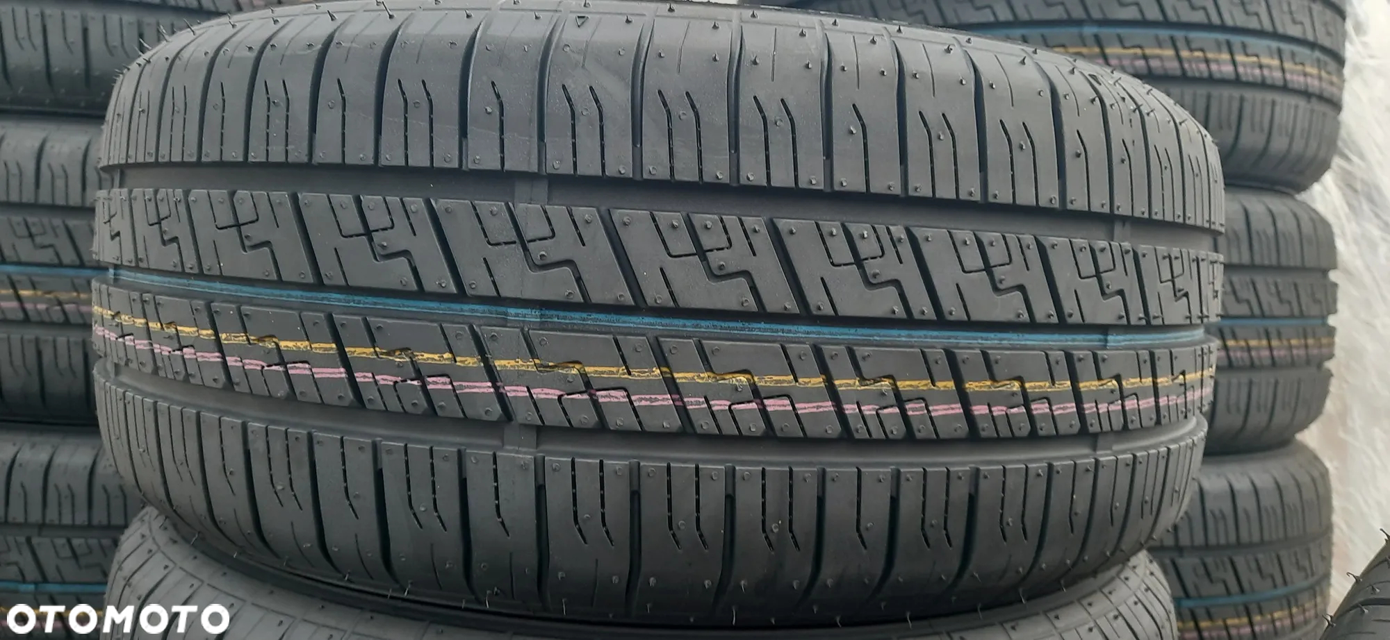 Koło 185 R14C wzmacniane do przyczepy lawet kompletne felga i opona - 6