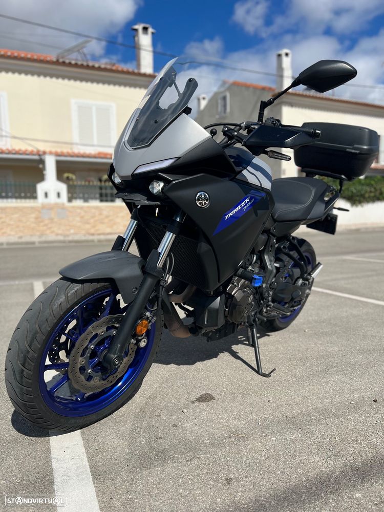 Yamaha Tracer - 5