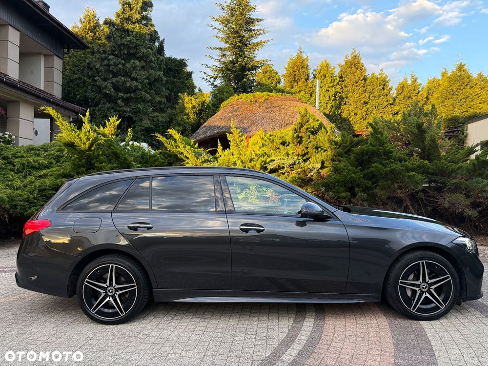 Mercedes-Benz Klasa C 300 e 9G-TRONIC Edition AMG Line - 24