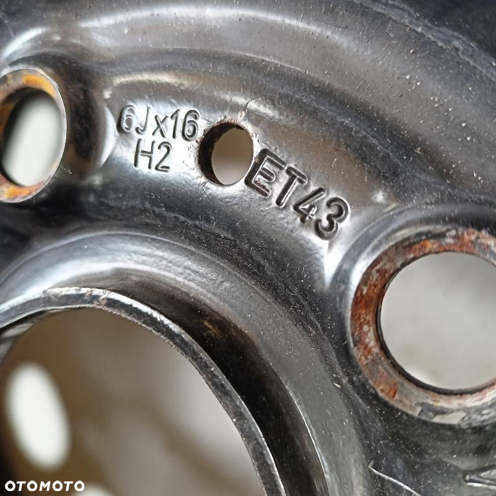 Koła 5x112 16 Vw T-Roc Passat B8 ZIMA 7mm 2023 (H805) - 7