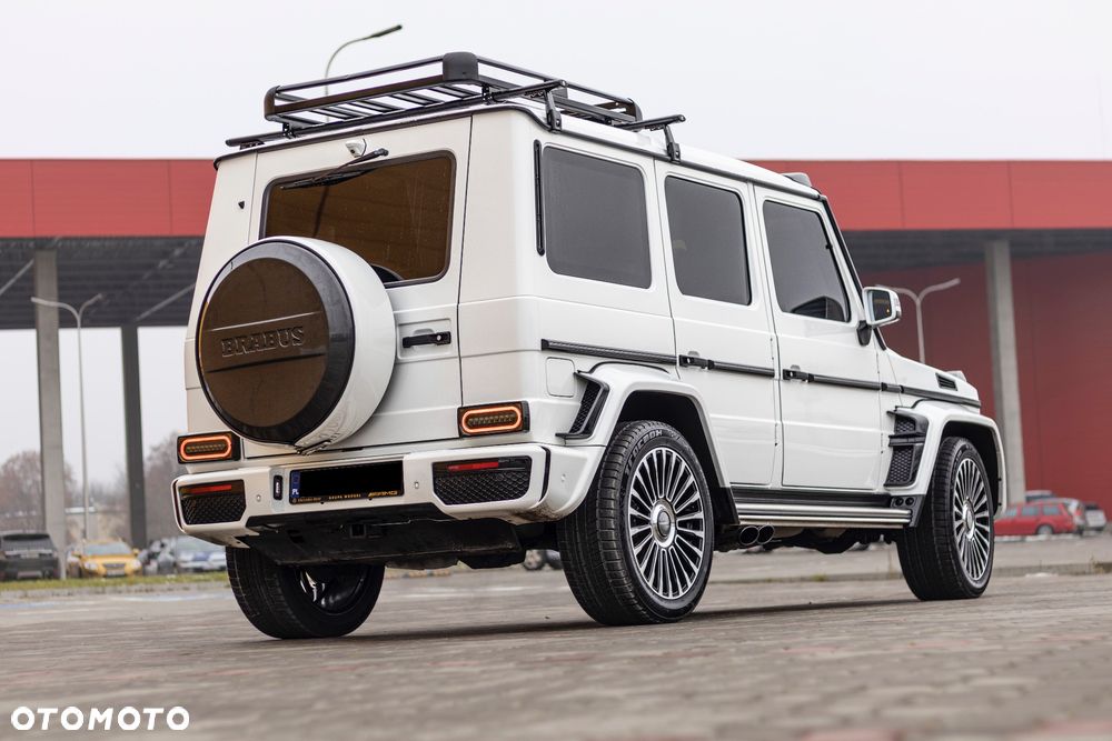Mercedes-Benz Klasa G - 16