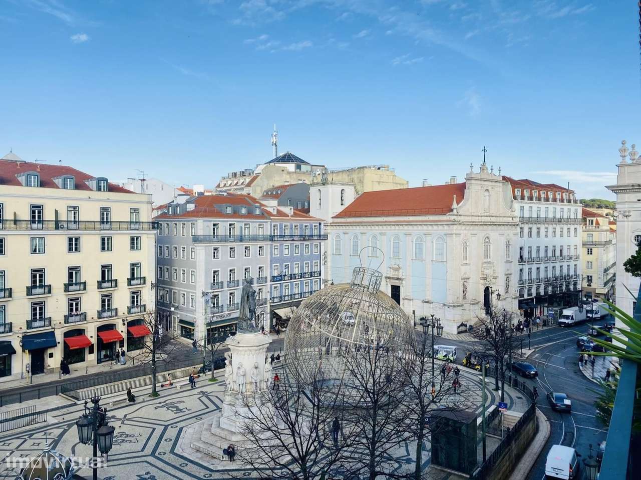 Duplex T3 com vista, Chiado, Lisboa - Grande imagem: 2/27