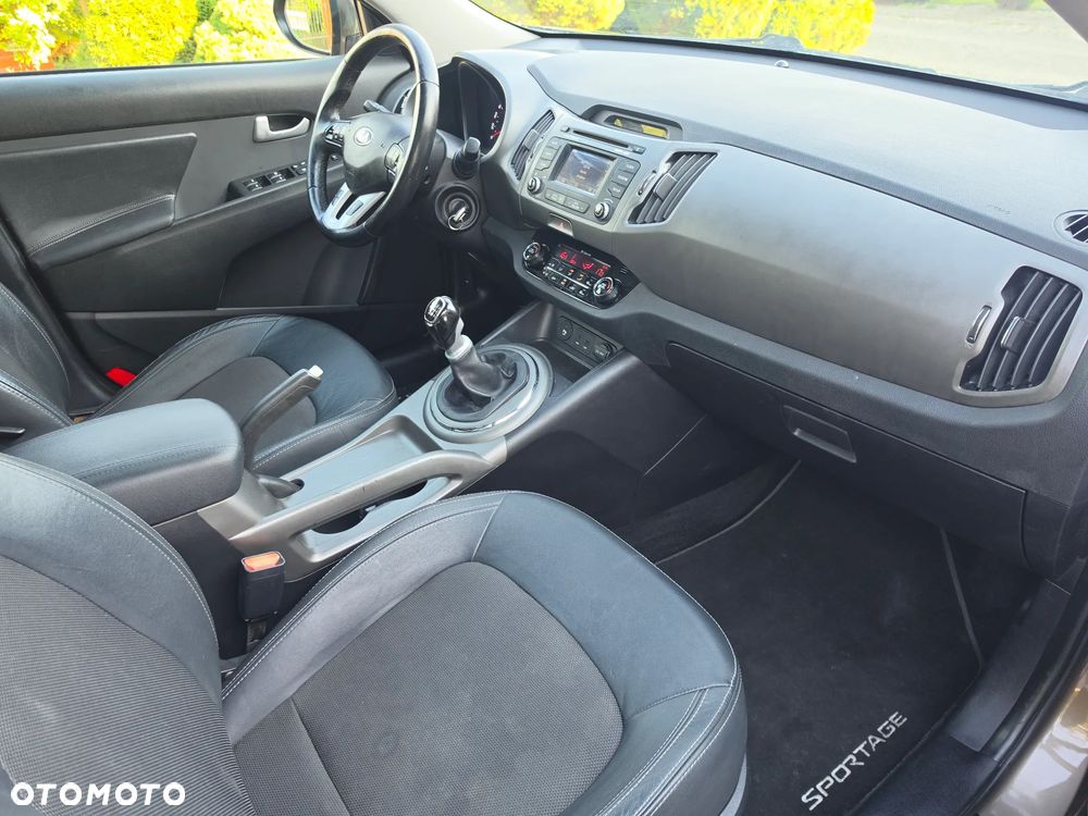 Kia Sportage 1.7 CRDI 2WD Spirit - 8