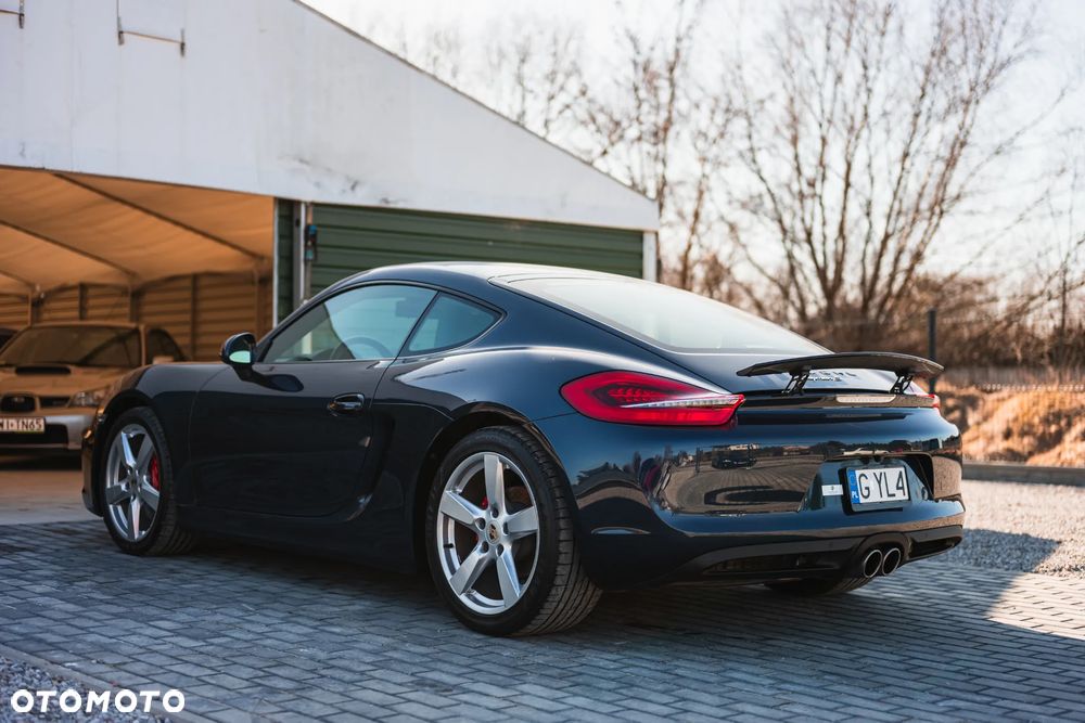 Porsche Cayman S PDK - 2