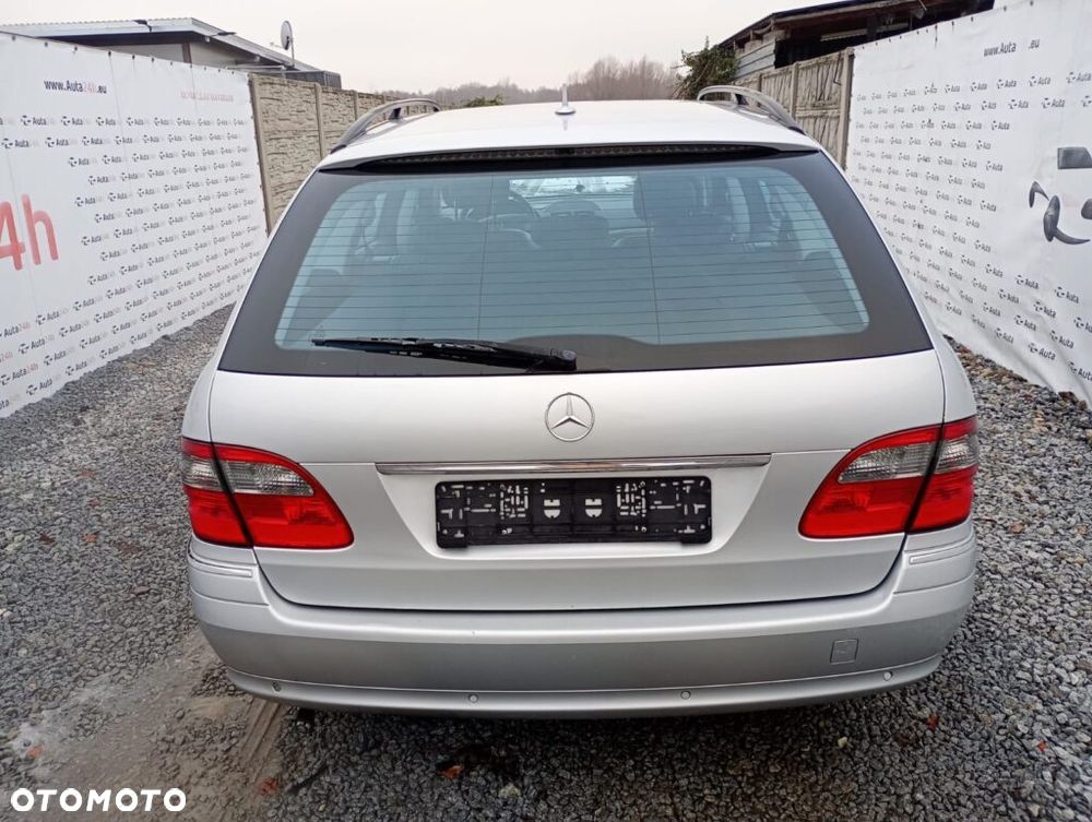 Mercedes-Benz Klasa E 220 CDI Avantgarde DPF - 6