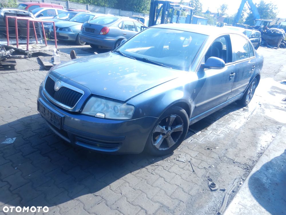 CZĘŚCI - Skoda Superb I 1,8T 150KM AWT LIFT AT AUTOMAT AEV LAKIER 9153 2006r. INDEX - 8875 - 2