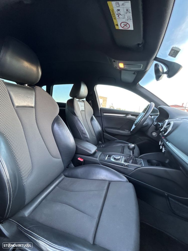 Audi A3 Sportback 1.6 TDI (clean diesel) S line Sport Pack - 7