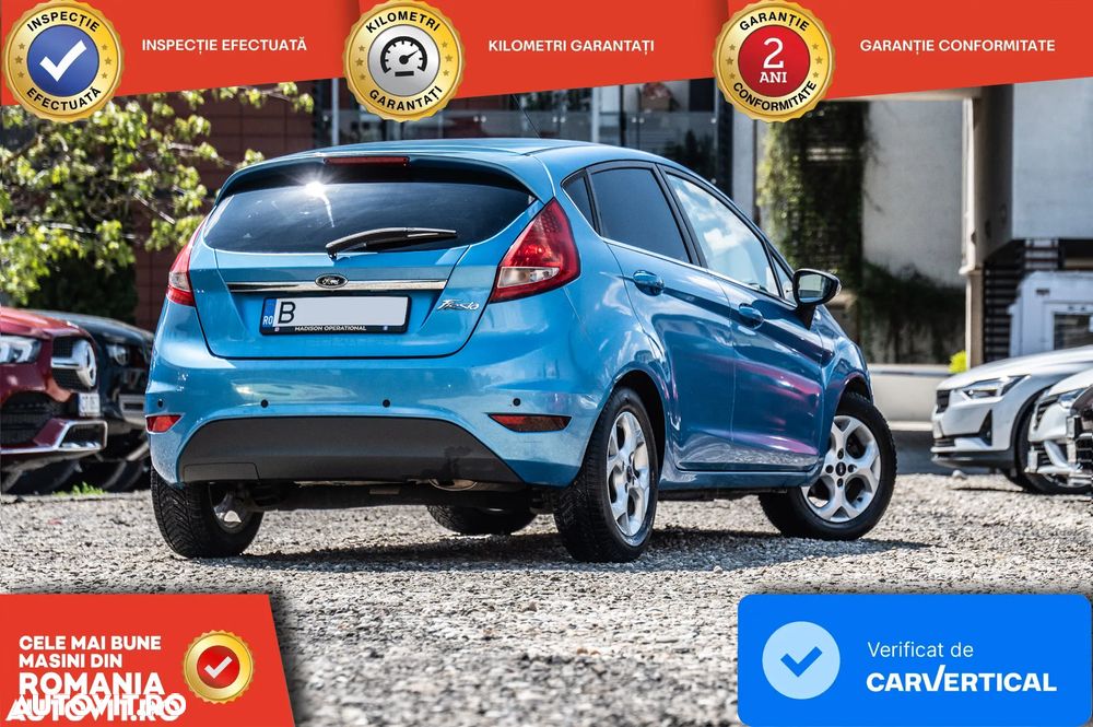 Ford Fiesta 1.4i Titanium - 4