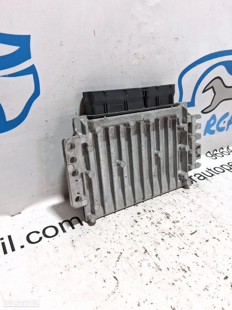 .Centralina Original Motor Siemens BMW Mini Cooper One W10B16 1.6i 120cv 7 536 024 / S118012001 - 8