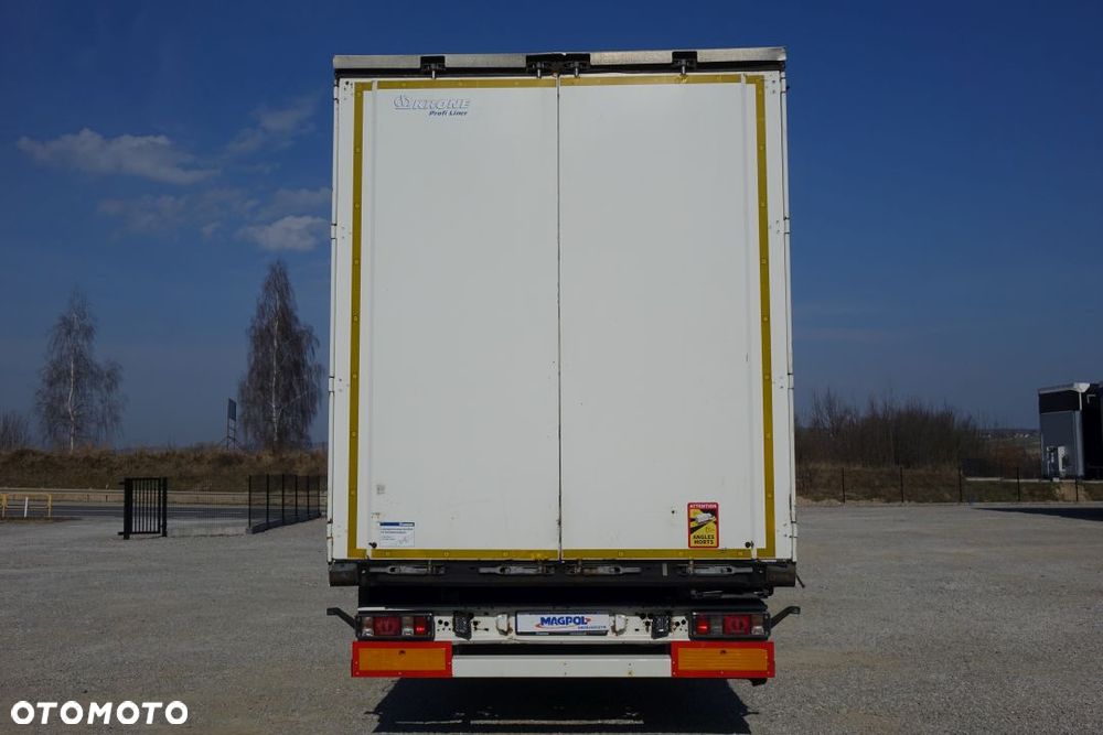 Krone SD / FIRANKA / STANDARD / OSIE SAF / OŚ PODNOSZONA /  KOSZ PALETOWY / DOINWESTOWANA - 6