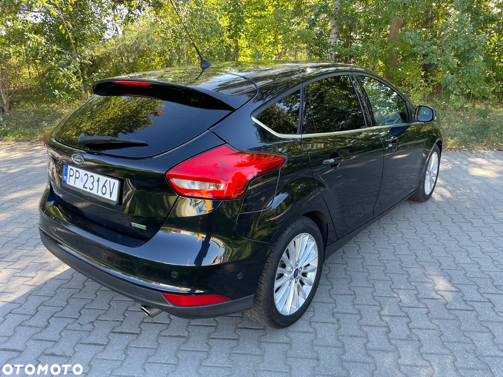 Ford Focus 1.5 EcoBoost Start-Stopp-System Titanium - 10