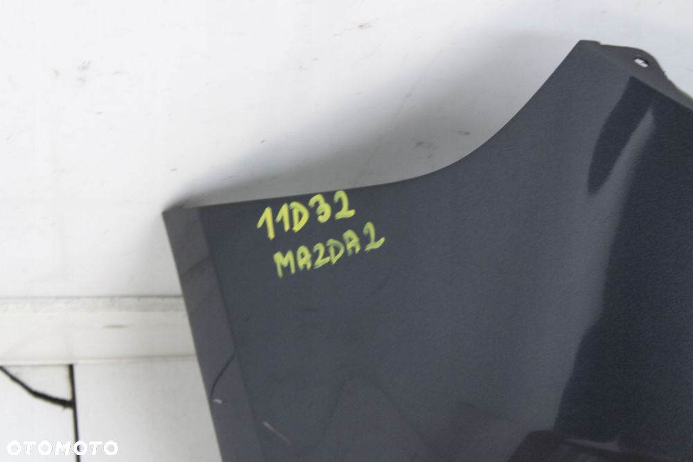 MAZDA 2 DE 07R- ZDERZAK TYŁ TYLNY PDC 36C - 5